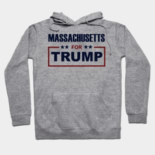 Massachusetts for Trump Hoodie